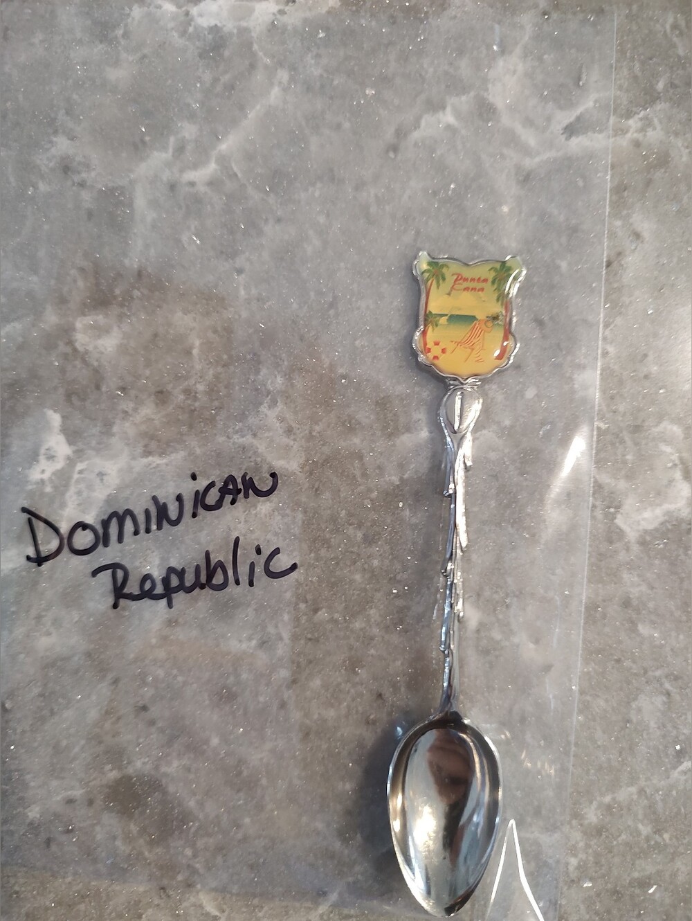 Spoon from the Dominican Republic Punta Cana